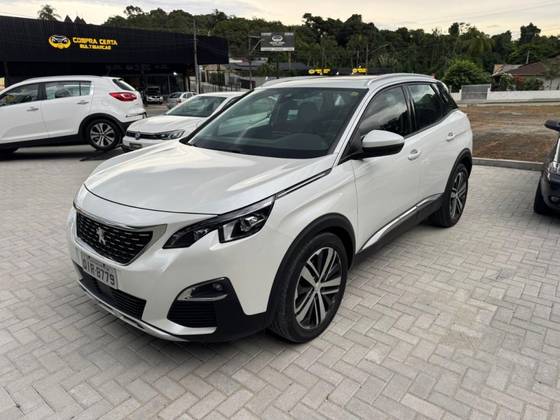 PEUGEOT 3008 1.6 GRIFFE THP 16V GASOLINA 4P AUTOMÁTICO PEUGEOT 3008 1.6 GRIFFE THP 16V GASOLINA 4P AUTOMÁTICO
